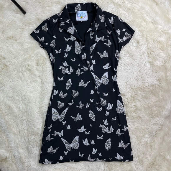 O-Mighty Butterfly Mini Dress - Picture 2 of 7
